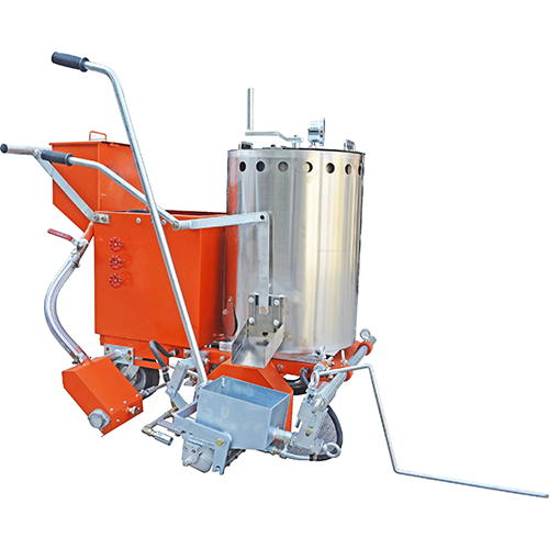 ఆల్ ఇన్ వన్ హాట్ మెల్ట్ రోడ్ మార్కింగ్ మెషిన్ ఆల్ ఇన్ వన్ హాట్ మెల్ట్ రోడ్ మార్కింగ్ మెషిన్