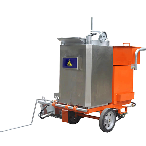 ఆల్ ఇన్ వన్ హాట్ మెల్ట్ రోడ్ మార్కింగ్ మెషిన్